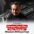 Kenapa saya bisa tidur nyenyak?
