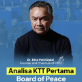 Analisis KTT Pertama Board of Peace
